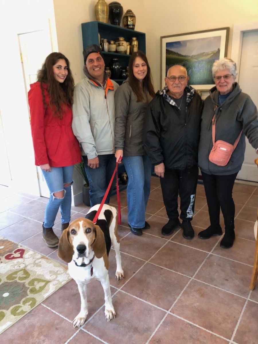 Dolly and Martino family