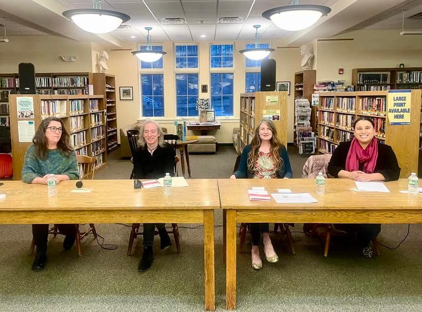 grief panel from grieving our pets event